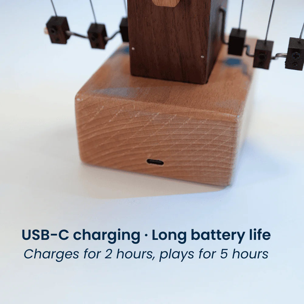 Handmade Wooden Manta Ray